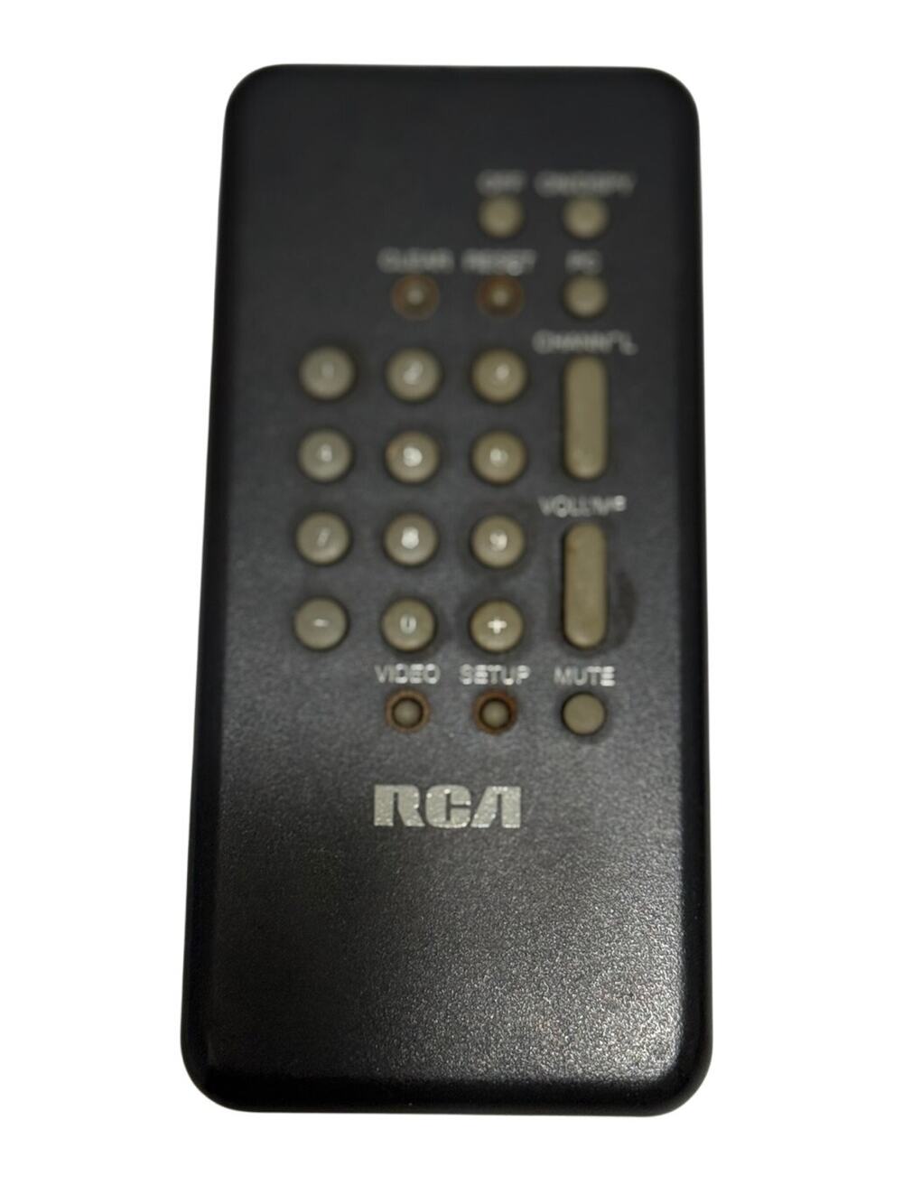 RCA CRK52A S2AH Remote Control